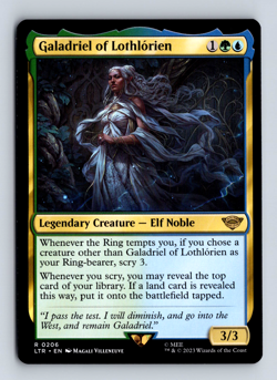 Galadriel of LothlorienThe Lord of the Rings: Tales of Middle-earth R 206 - Image 1