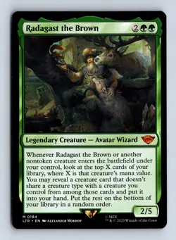 Radagast the Brown 184 Universes Beyond: The Lord of the Rings: NM/M - Image 1