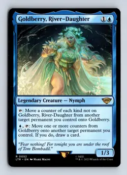 Goldberry, River-Daughter 52 Universes Beyond: The Lord of the Rings: NM/M - Image 1