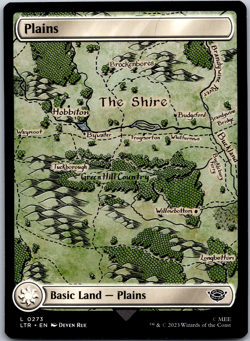 Plains (0273) English The Lord of the Rings: Tales of Middle-earth L 273 - Image 1