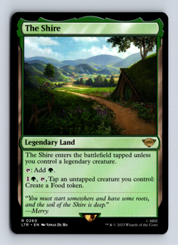 The Shire EnglishThe Lord of the Rings: Tales of Middle-earth R 260 - Image 1