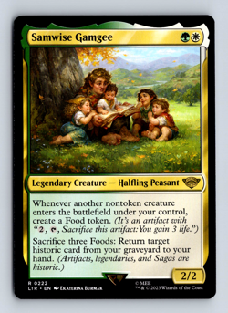 Samwise Gamgee EnglishThe Lord of the Rings: Tales of Middle-earth R 222 - Image 1