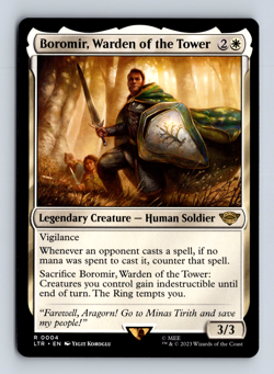 Boromir, Warden of the Tower The Lord of the Rings: Tales of Middle-earth R 4 - Image 1