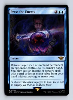Press the Enemy 65 Universes Beyond: The Lord of the Rings: NM/M - Image 1