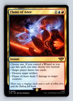 Flame of Anor R Universes Beyond: The Lord of the Rings: Tales of Middle-earth - Image 1