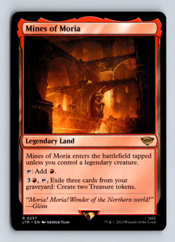 Mines of Moria EnglishThe Lord of the Rings: Tales of Middle-earth R 257 - Image 1