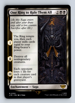 One Ring to Rule Them All The Lord of the Rings: Tales of Middle-earth R 102 - Image 1