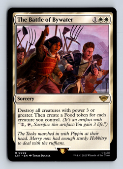 The Battle of Bywater The Lord of the Rings: Tales of Middle-earth R 2 - Image 1