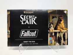 Secret Lair x Fallout: Greet the Dog Foil Edition​ - Image 1