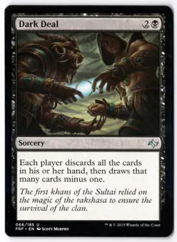 Dark Deal FRF 66 Magic: The Gathering UC NM - Image 1