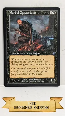 Morbid Opportunist (Retro Frame) Innistrad Remastered Regular - Image 1
