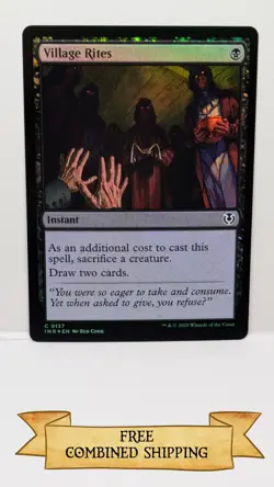 Village Rites Innistrad Remastered Foil - Image 1