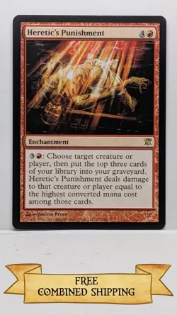 Heretic's Punishment Innistrad Regular - Image 1