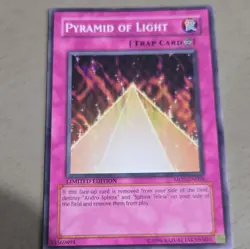 5 Yu-Gi-Oh! Pyramid of Light Limited Edition cards from Yu-Gi-Oh! the movie - Image 2