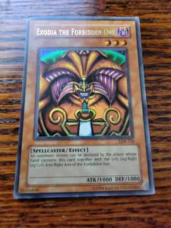 Yu-Gi-Oh! Exodia The Forbidden One LOB-124 Ultra Rare Unlimited - PL* - Image 1