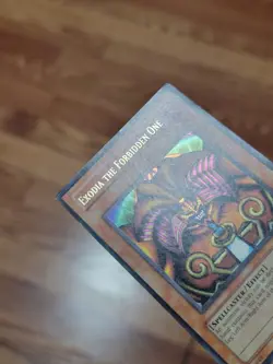 Yu-Gi-Oh! Exodia The Forbidden One LOB-124 Ultra Rare Unlimited - PL* - Image 2