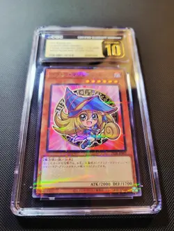Yu-Gi-Oh! TCG Dark Magician Girl 711e-JP002 Parallel Rare CGC Pristine 10 Gem - Image 4