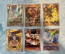 TCG Pokemon AR/IR JP & EN Lot of 12 Cards Scarlet & Violet NM US Seller - Image 2