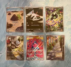 TCG Pokemon AR/IR JP & EN Lot of 12 Cards Scarlet & Violet NM US Seller - Image 4