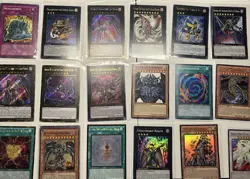 Yu-Gi-Oh 50 Card Lot–Guaranteed Holos–No Duplicates–Holos & Rare Free Shipping - - Image 3