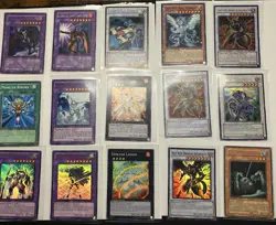 Yu-Gi-Oh 50 Card Lot–Guaranteed Holos–No Duplicates–Holos & Rare Free Shipping - - Image 4