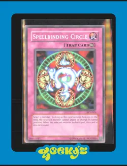 Yu-Gi-Oh! Spellbinding Circle Unlimited SYE-045 $2MIN ORDER - Image 1