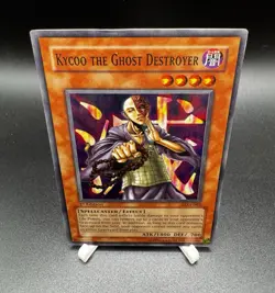 🔥 1ST ED Kycoo the Ghost Destroyer Labyrinth of Nightmare LON-062 1st Foil SR - Image 1