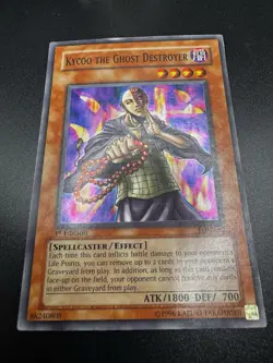 🔥 1ST ED Kycoo the Ghost Destroyer Labyrinth of Nightmare LON-062 1st Foil SR - Image 2