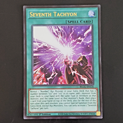YuGiOh! - Seventh Tachyon BLGG-EN126 Ultra Rare 1st Edition Near Mint - Image 1