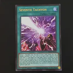 YuGiOh! - Seventh Tachyon BLGG-EN126 Ultra Rare 1st Edition Near Mint - Image 4
