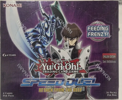 Yugioh Speed Duel: Attack from the Deep Booster Box Sealed 1st Edition - Image 1