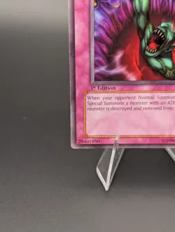 Bottomless Trap Hole LOD-092 Legacy of Darkness Yu-Gi-Oh! MP Rare 1st Edition - Image 2