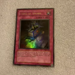 YUGIOH CURSE OF ANUBIS ULTRA RARE AST-105 NM - Image 1
