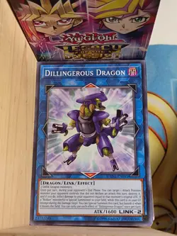 Dillingerous Dragon DANE-EN041 Dark Neostorm Unlimited|Unlimited Edition - Image 1
