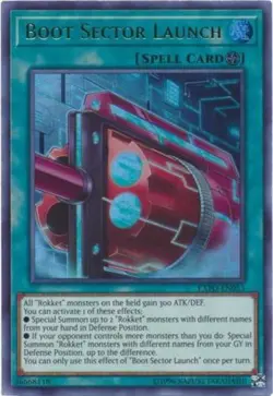 Yugioh! LP Boot Sector Launch - EXFO-EN053 - Ultra Rare - Unlimited Edition Ligh - Image 1