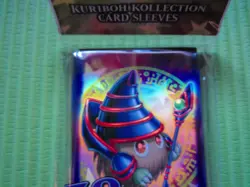 Yu-Gi-Oh! Kuriboh Kollection Card Sleeves 50 Count Konami New Sealed - Image 3