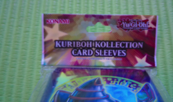 Yu-Gi-Oh! Kuriboh Kollection Card Sleeves 50 Count Konami New Sealed - Image 4
