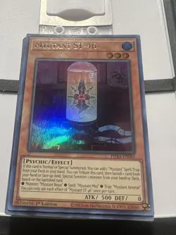 Yu-Gi-Oh! TCG Myutant ST-46 PHRA-EN085 1st Edition Ultra Rare - Image 1