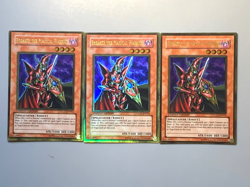 yugioh 3X BREAKER THE MAGICAL WARRIOR GLD1-EN014 Gold near mint Play set - Image 3