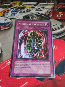 Yu-Gi-Oh! Nightmare Wheel RP02-EN081 Retro Pack 2 (2020 Date Reprint) Unlimited - Image 1