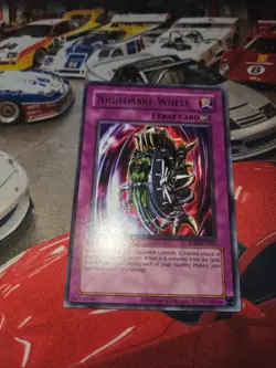 Yu-Gi-Oh! Nightmare Wheel RP02-EN081 Retro Pack 2 (2020 Date Reprint) Unlimited - Image 3