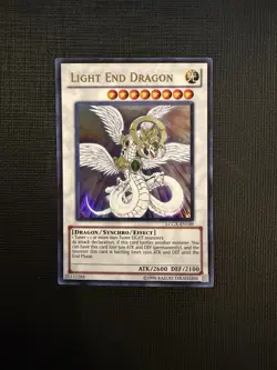 Yu-Gi-Oh TCG Light End Dragon Legendary Collection 2 LCGX-EN189 Unlimited (NM) - Image 1