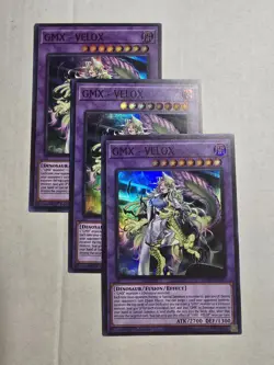 3x GMX - VELOX 1st Edition Super Rare BPRO-EN095 Yu-Gi-Oh! - Image 1