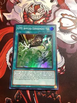 x1 GMX Applied Experiment #55 - BPRO-EN096 - Super Rare - 1st Edition Yu-Gi-Oh! - Image 1