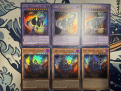 Yugioh GMX Lot- 3x Comprex - 3x Partner Selandea - Image 1