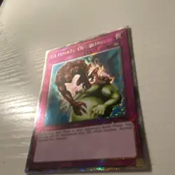 Yu-Gi-Oh! Ultimate Offering Legendary Collection Secret Rare Holo Unlimited - Image 1