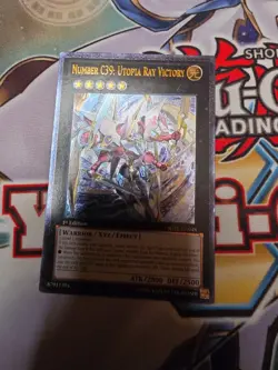 Number C39: Utopia Ray Victory - JOTL-EN048 1st Edition Ultimate Rare LP Yugioh - Image 1