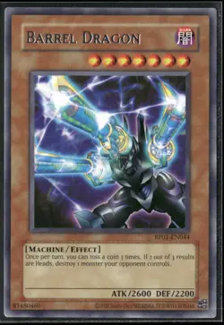 Barrel Dragon Unlimited Rare Retro Pack (2020 Date Reprint) RP01-EN044 NM - Image 1
