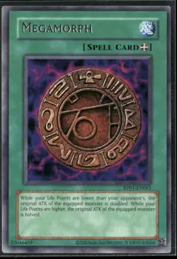 Megamorph Unlimited Rare Retro Pack (2020 Date Reprint) RP01-EN061 NM - Image 1