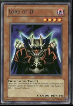 Lord of D. Unlimited Rare Retro Pack (2020 Date Reprint) RP01-EN086 NM - Image 1